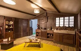 خانه ای که با شکلات ساخته شده است!